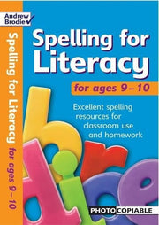 Spelling for Literacy for ages 9-10