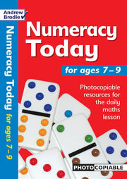 Numeracy Today for Ages 7-9: Photocopiable Resources for the Numeracy Hour