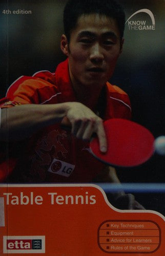 Table Tennis (Know the Game)