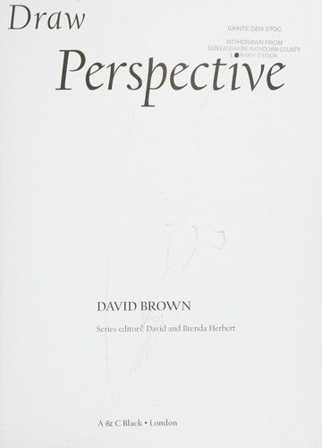 Draw Perspective (Draw Books)