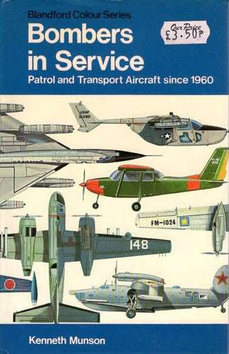 Pocket Encyclopaedia of World Aircraft in Colour: Bombers Patrol and Transport Aircraft since 1960