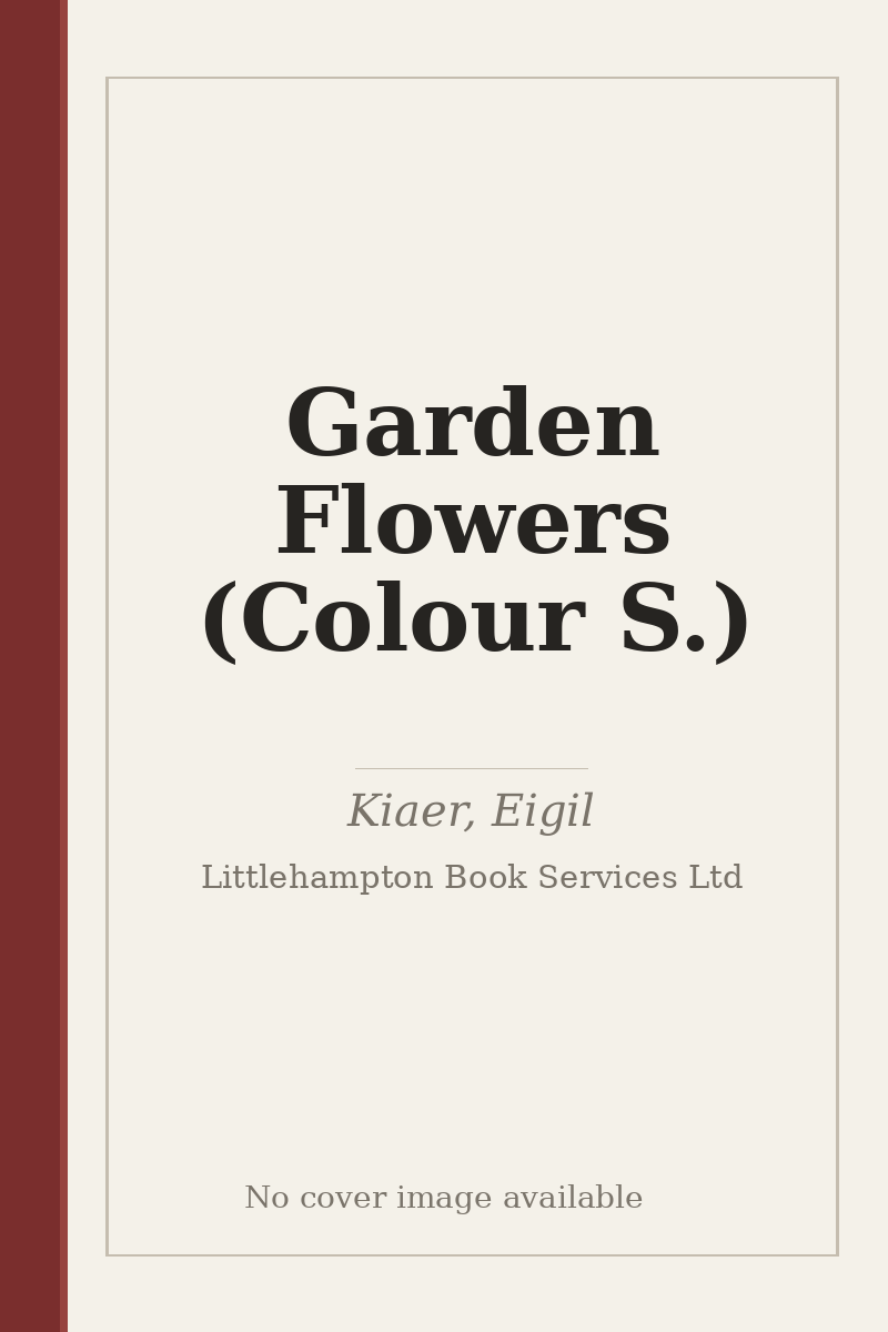 Garden Flowers (Colour S.) - no cover image available