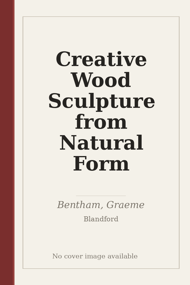 Creative Wood Sculpture from Natural Form - no cover image available