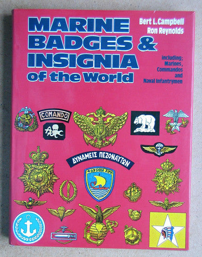 Marine Badges and Insignia of the World Including Marines, Commandos and Naval Infantrymen