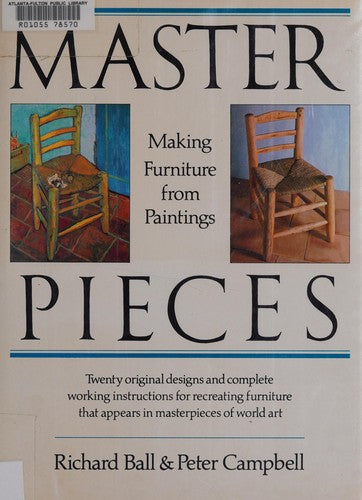 Master Pieces: Making Furniture from Paintings