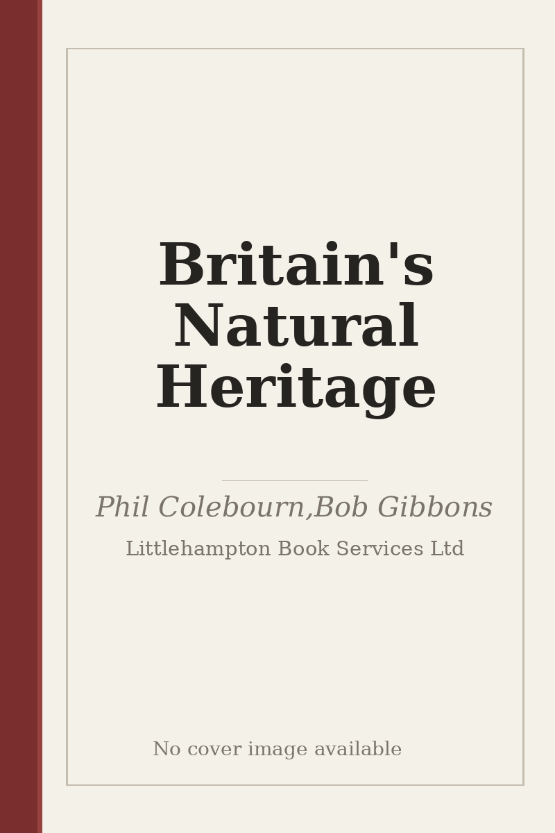 Britain's Natural Heritage - no cover image available