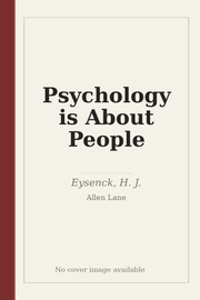 Psychology is About People