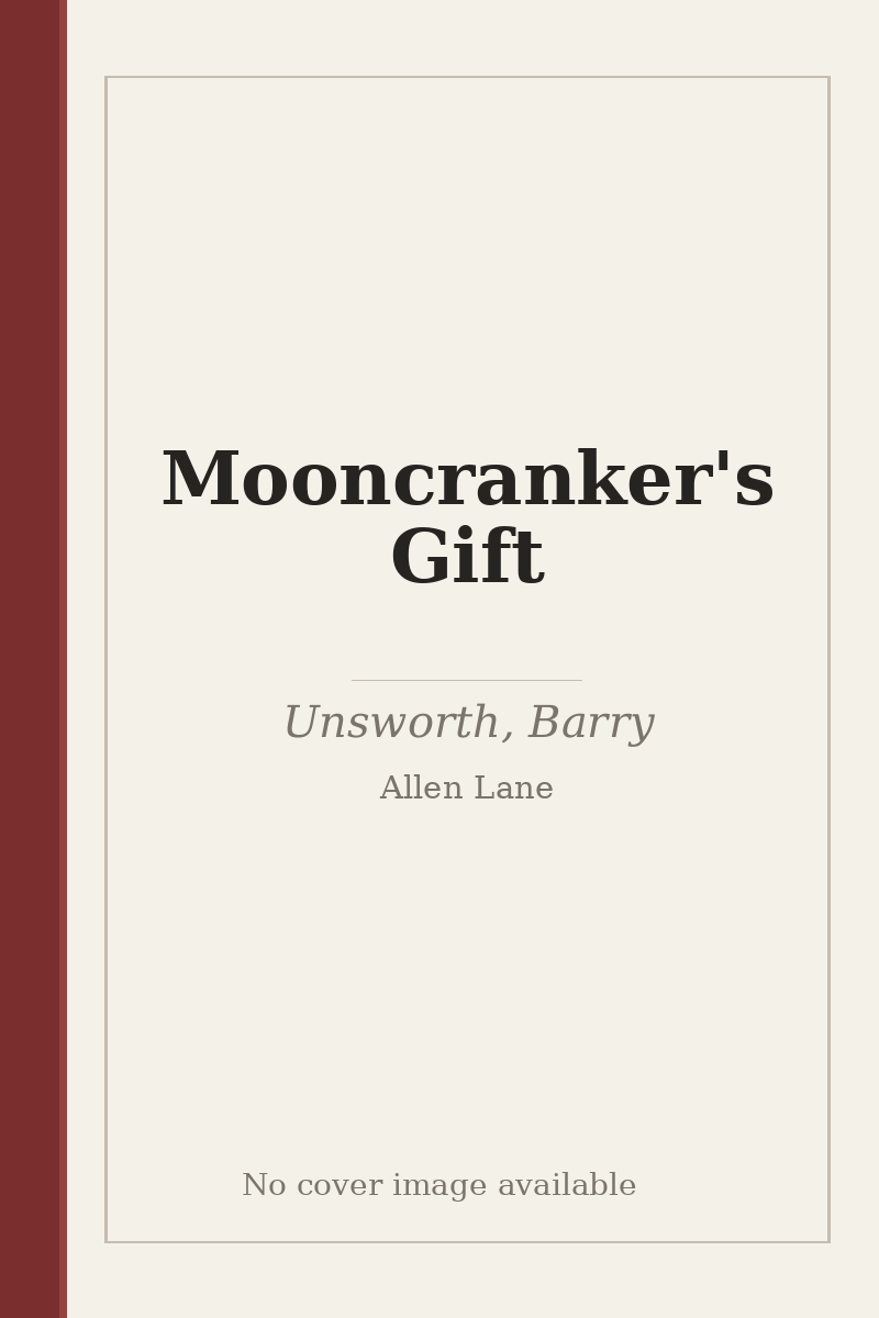 Mooncranker's Gift - no cover image available