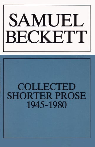 Collected Shorter Prose, 1945-80