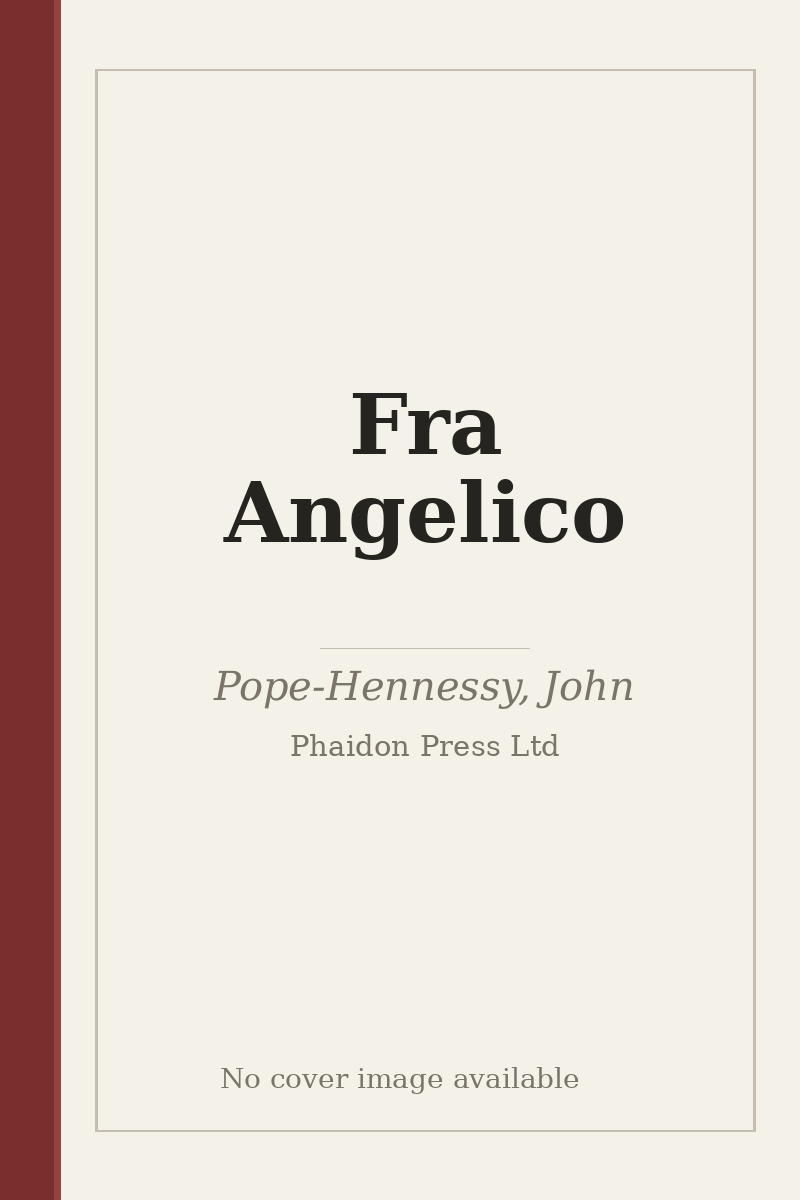 Fra Angelico - no cover image available