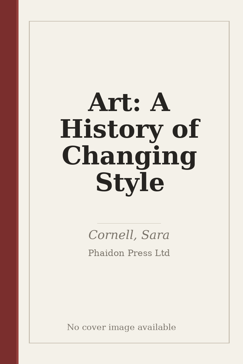 Art: A History of Changing Style - no cover image available
