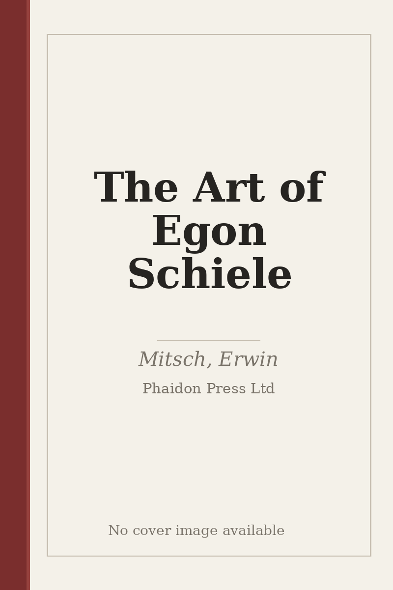 The Art of Egon Schiele - no cover image available