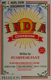 India: Cookbook