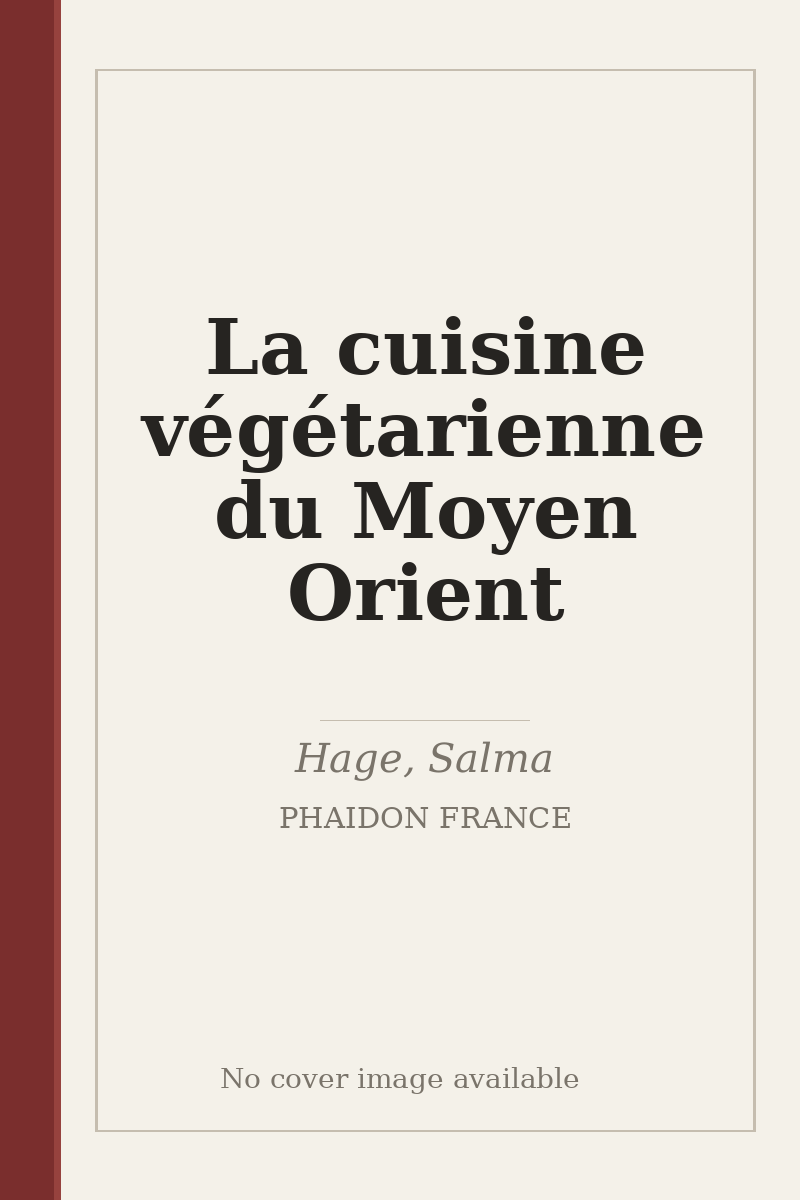La cuisine végétarienne du Moyen Orient - no cover image available