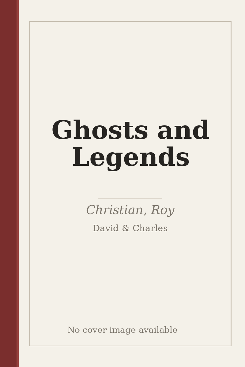 Ghosts and Legends - no cover image available