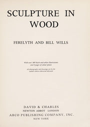 Sculpture in Wood