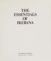 Essentials of Ikebana