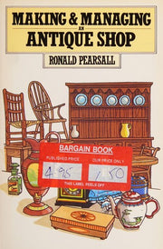 Making and Managing an Antique Shop