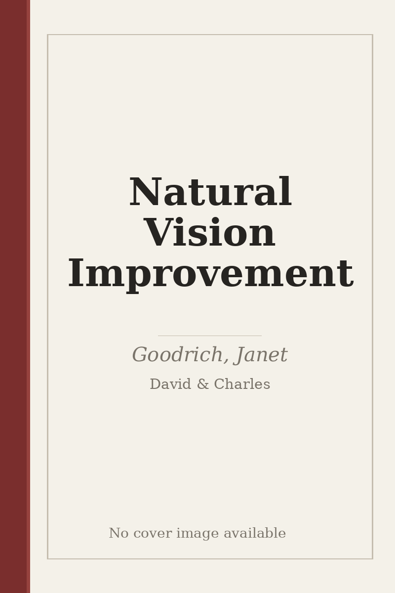 Natural Vision Improvement - no cover image available