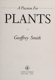 A Passion for Plants