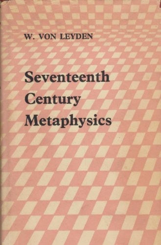 Seventeenth Century Metaphysics