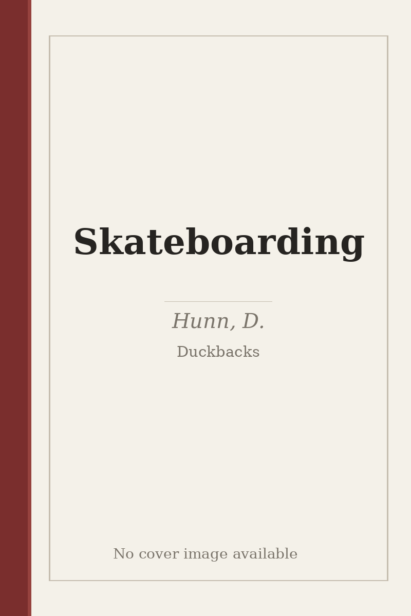Skateboarding - no cover image available