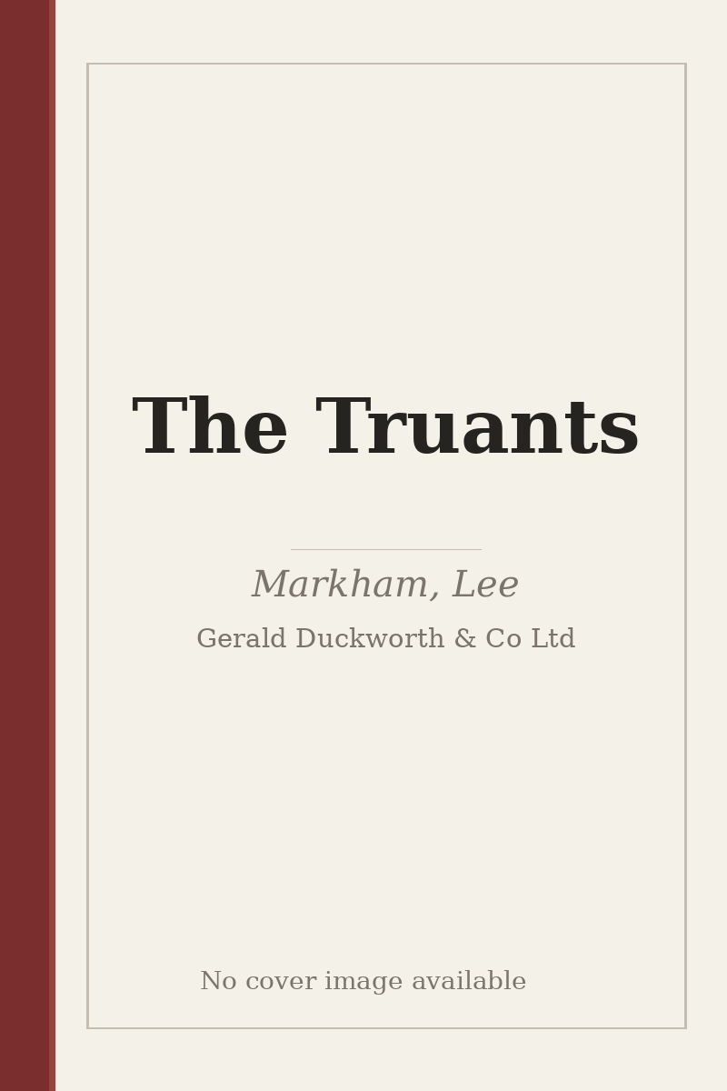The Truants - no cover image available