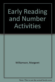 Early Reading and Number Activities: Bk. 1