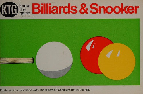Billiards and Snooker (Know the Game)
