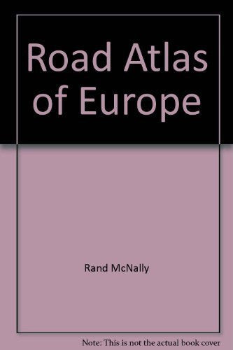 Road Atlas of Europe