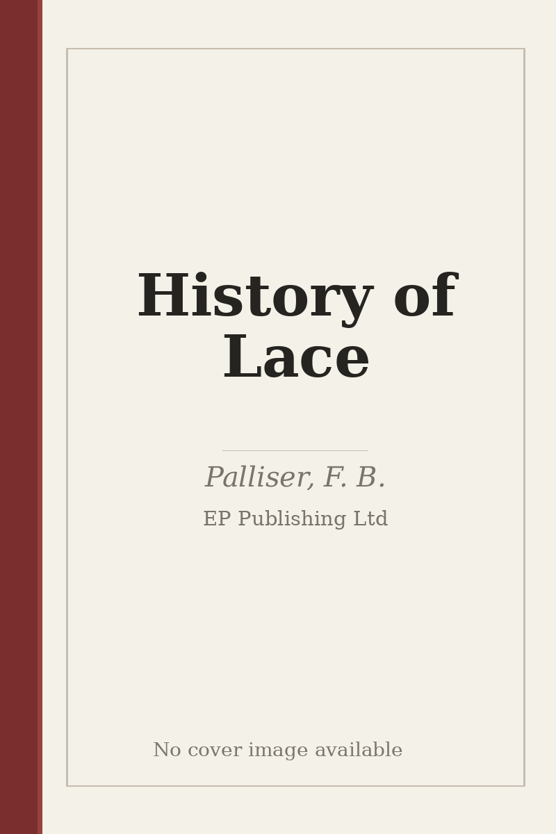 History of Lace - no cover image available