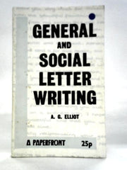 General and Social Letter Writing (Paperfronts S.)