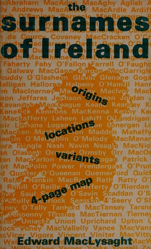 Surnames of Ireland