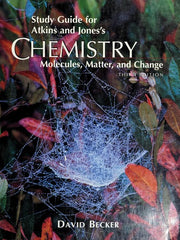 Student Guide to 3r.e (Chemistry: Molecules, Matter and Change)
