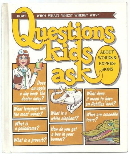 Words and Expressions (Questions Kids Ask)