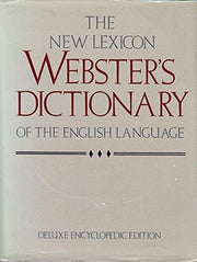 New Lexicon Websters Dictionary of the English