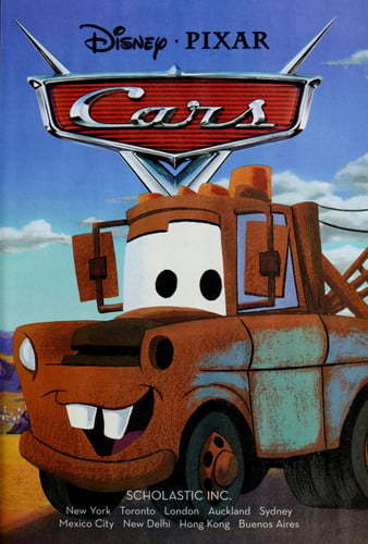 Cars (DISNEY'S WONDERFUL WORLD OF READING)