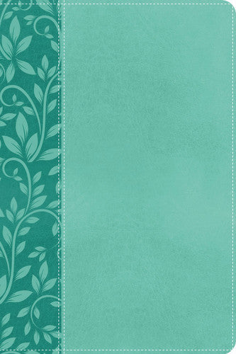 KJV, Gift Bible, Imitation Leather, Turquoise, Red Letter Edition
