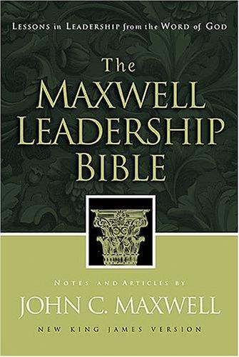 Maxwell Leadership Bible