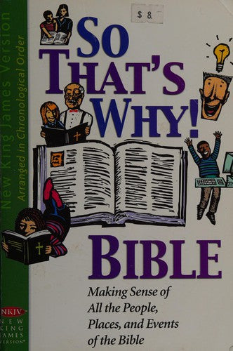 Holy Bible: So That's Why!