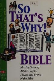 Holy Bible: So That's Why!
