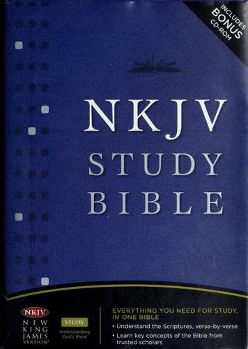 New King James Version Study Bible
