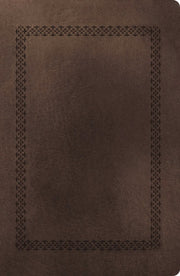 NKJV, Ultraslim Bible, Imitation Leather, Brown, Red Letter Edition (Essential)