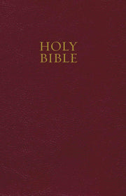 NKJV, Gift and Award Bible, Imitation Leather, Burgundy, Red Letter Edition (Classic)