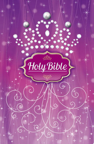 ICB, Holy Bible, Princess Bible, Purple/Pearl, Hardcover: International Children's Bible