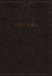 KJV, Know The Word Study Bible, Leathersoft, Burgundy, Thumb Indexed, Red Letter Edition: Gain a greater understanding of the Bible book by book, verse by verse, or topic by topic