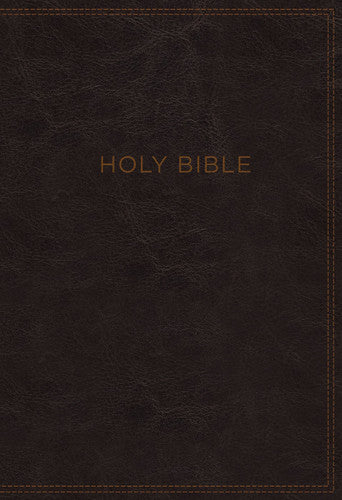 KJV, Know The Word Study Bible, Leathersoft, Burgundy, Thumb Indexed, Red Letter Edition: Gain a greater understanding of the Bible book by book, verse by verse, or topic by topic