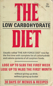 Low Carbohydrate Diet