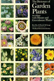 The Dictionary of Garden Plants in Colour