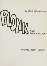 Plonk and Super Plonk